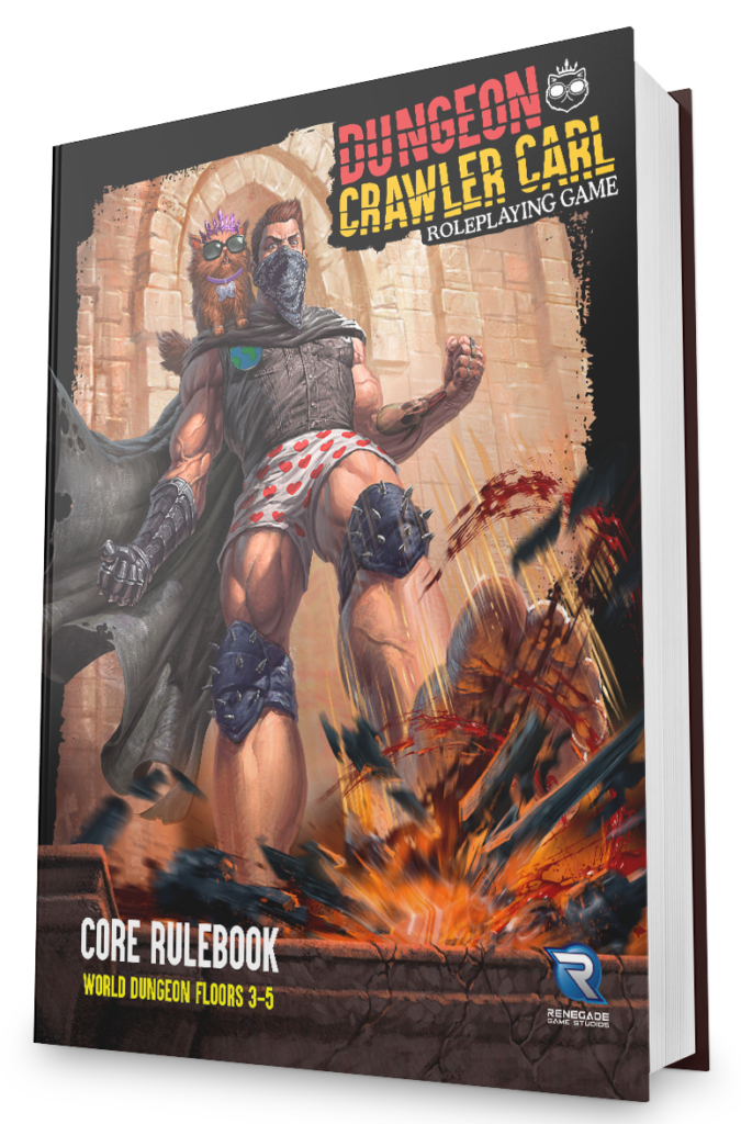 Home Dungeon Crawler Carl RPG: Core Book