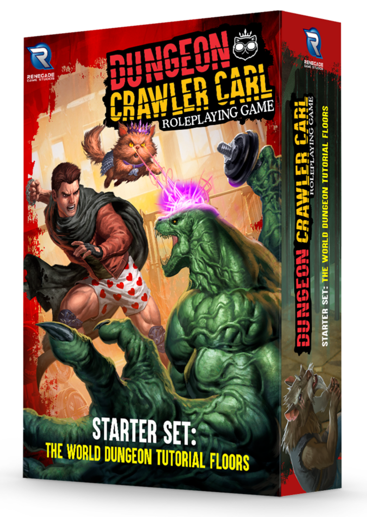 Home Dungeon Crawler Carl RPG: Starter Set